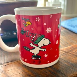 Snoopy Season Greetings Coffee Mug